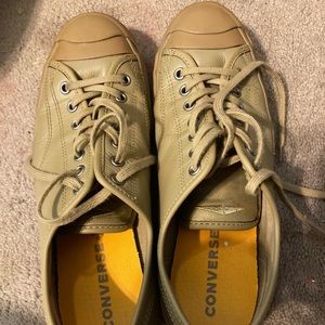 Men’s Leather Converse Shoes